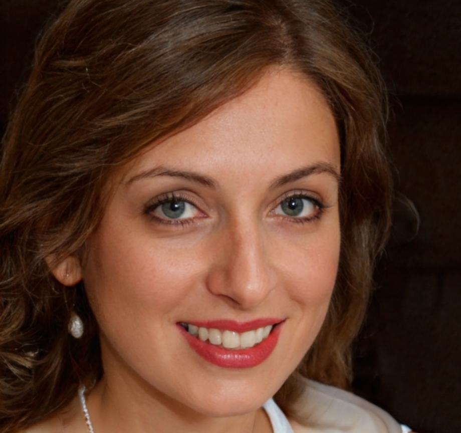 Portrait de Célestine Moreau, experte en gestion des risques financiers