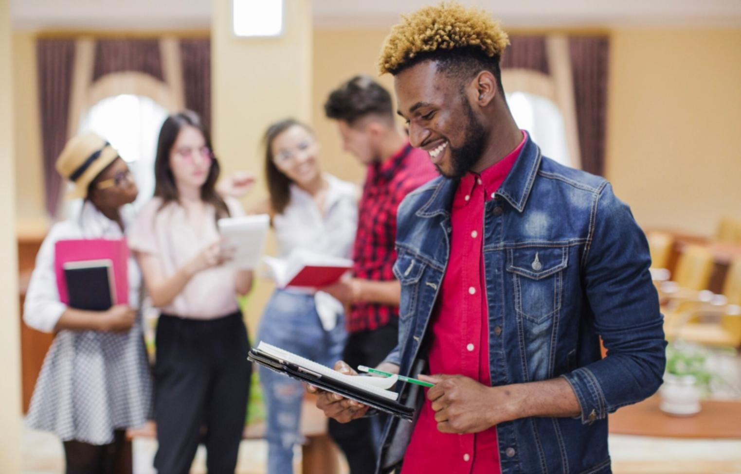 Bureau de consultation financière moderne