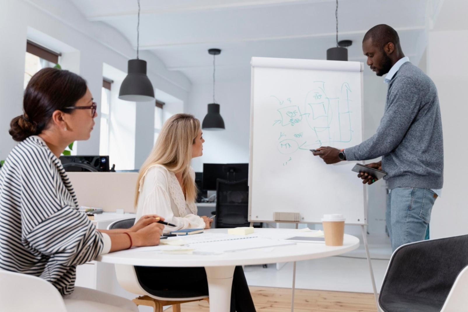 Équipe nolariventi en formation